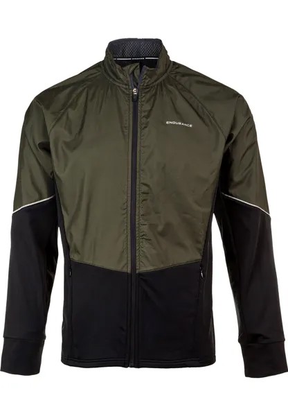 Спортивная куртка Endurance Laufjacke Duo Tech, цвет 3069 Rosin