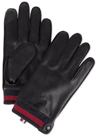 Перчатки мужские Tommy Hilfiger M58 черные L 9-10