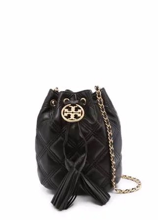 Tory Burch стеганая сумка-ведро Fleming