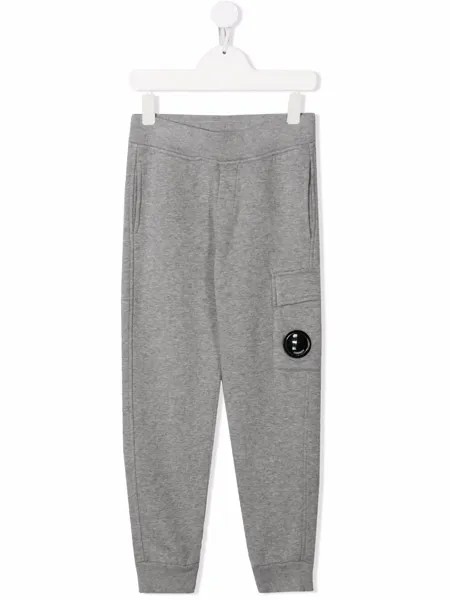 C.P. Company Kids спортивные брюки