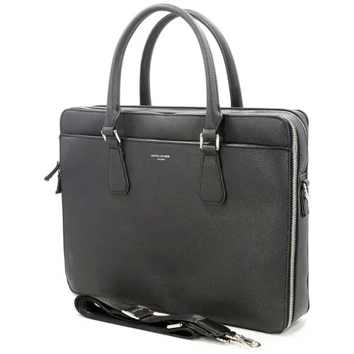 Сумка мужская, сумка для ноутбука, портфель мужской, сумка мужская через плечо, сумка мужская экокожа, David Jones CM3935K