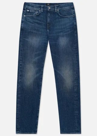 Мужские джинсы Edwin ED-80 CS Yuuki Blue Denim 12.8 Oz, цвет синий, размер 32/34