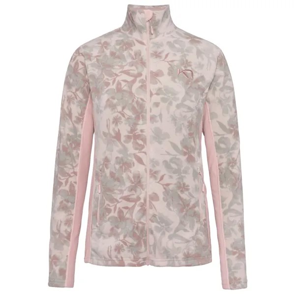Флисовая жилетка Kari Traa Women's Thalena Fleece, цвет Light Dusty Pink