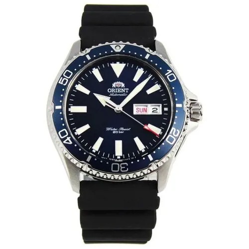 Наручные часы ORIENT Automatic RA-AA0006L19B, синий, черный