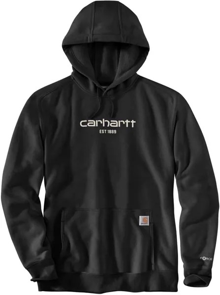 Толстовка Carhartt Lightweight Logo Graphic, черный