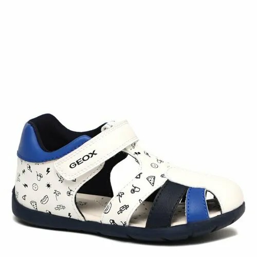 Сандалии GEOX, размер 20, белый