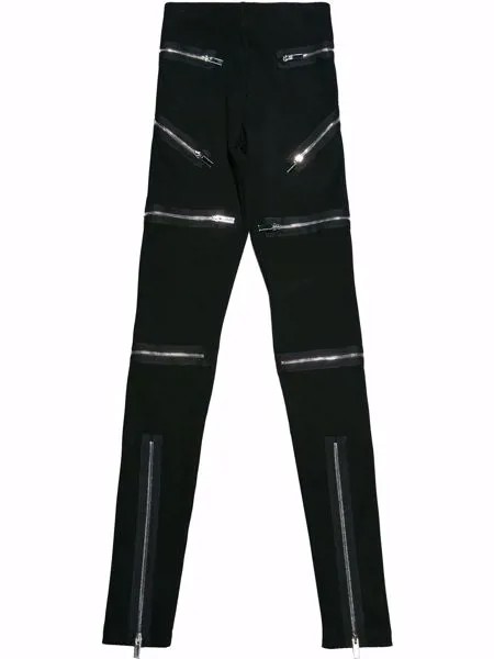 Christopher Kane легинсы с молниями