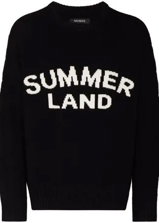 Nahmias джемпер Summerland вязки интарсия