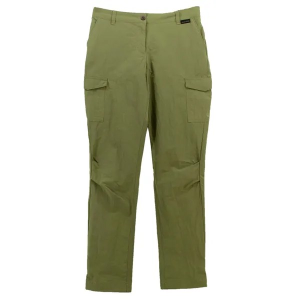 Спортивные брюки Jack Wolfskin Lakeside, зеленый