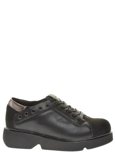 Туфли Baden женские демисезонные, размер 40, цвет черный, артикул BK082-020
