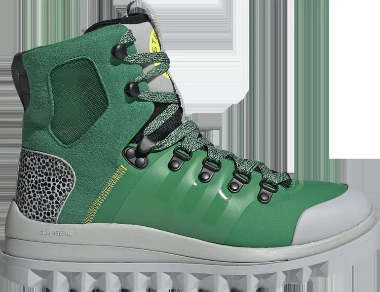 Ботинки Adidas Stella McCartney x Wmns Eulampis Boot 'Green Clear Onix', зеленый