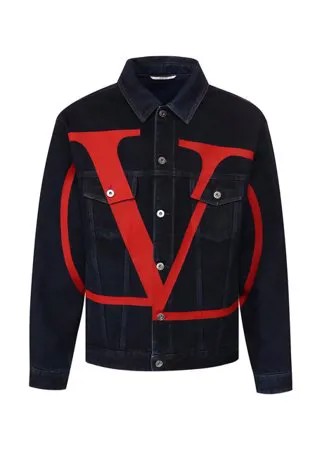 Джинсовая куртка Valentino