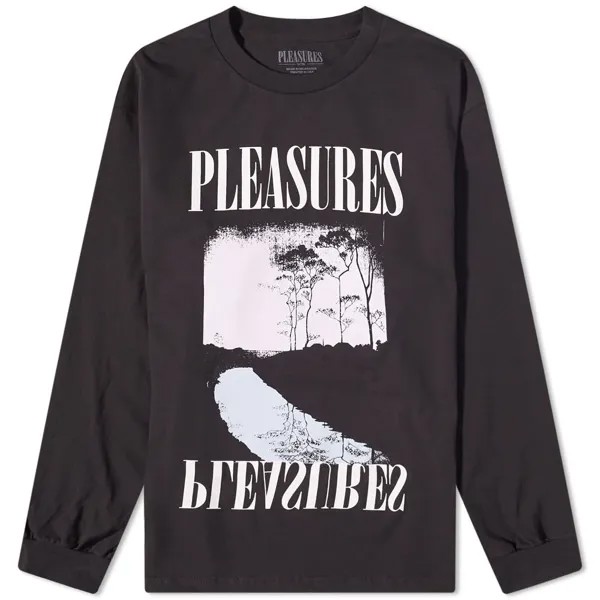 Футболка Pleasures Long Sleeve River Tee