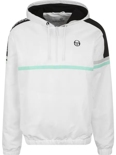 Переходная куртка Sergio Tacchini, цвет white/ocean wave