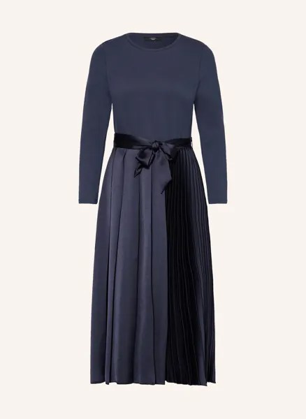 Платье из джерси шери Weekend Max Mara, синий