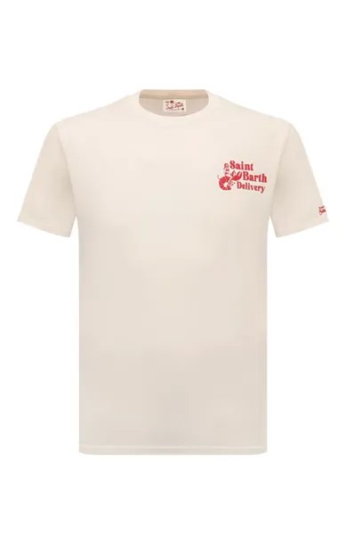 Хлопковая футболка MC2 Saint Barth