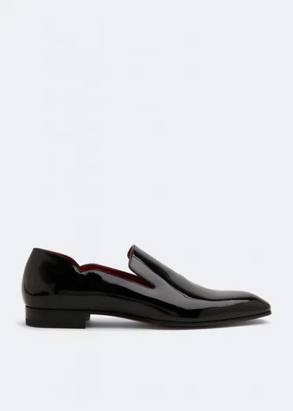 Лоферы CHRISTIAN LOUBOUTIN Dandy Chick loafers , черный