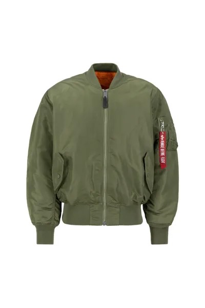 Межсезонная куртка Alpha Industries MA-1, хаки