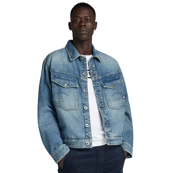 Куртка G-Star Dakota Denim, синий