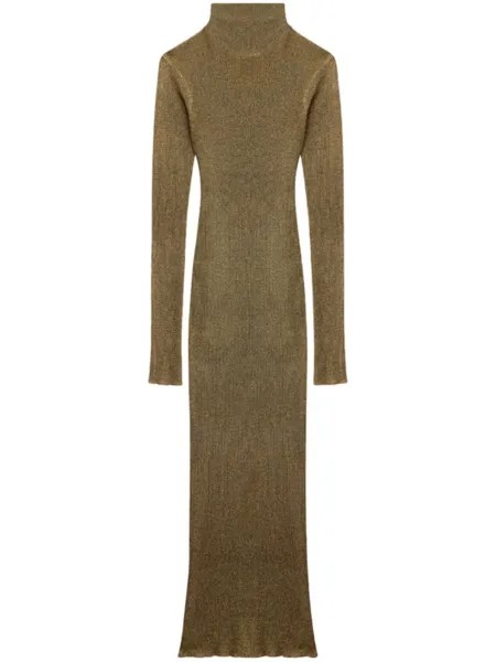 ISABEL MARANT платье Josita, зеленый
