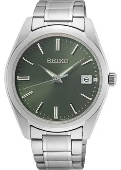 Японские наручные  мужские часы Seiko SUR527P1. Коллекция Discover More
