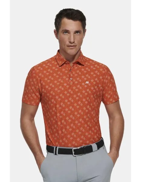 Поло Meyer Shirt Phil, цвет pumpkin