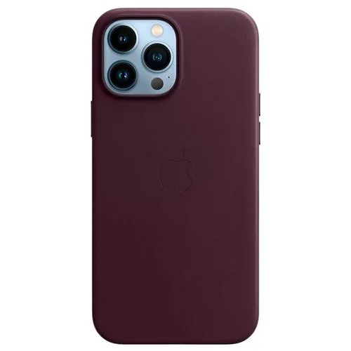 Чехол Apple для iPhone 13 Pro Max цвета «темная вишня