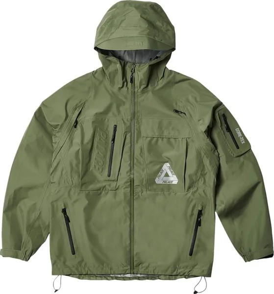 Куртка Palace GORE-TEX Cargo Jacket 'Olive', зеленый