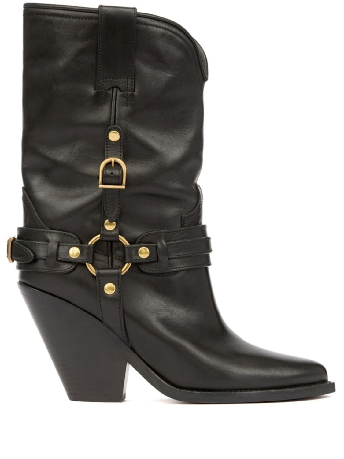Ботильоны Lyka 90 ISABEL MARANT, черный