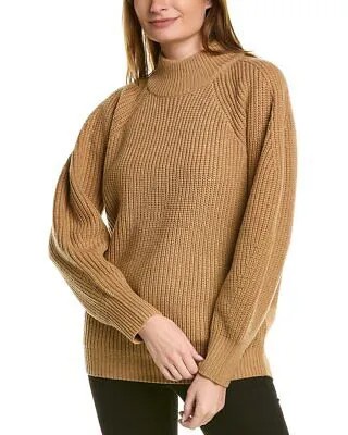Женский шерстяной свитер с водолазкой Bcbgmaxazria