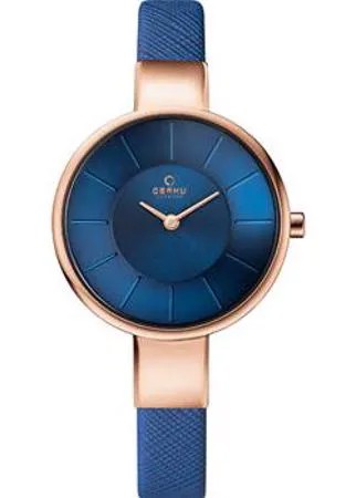 Fashion наручные  женские часы Obaku V149LXVLRA. Коллекция Leather