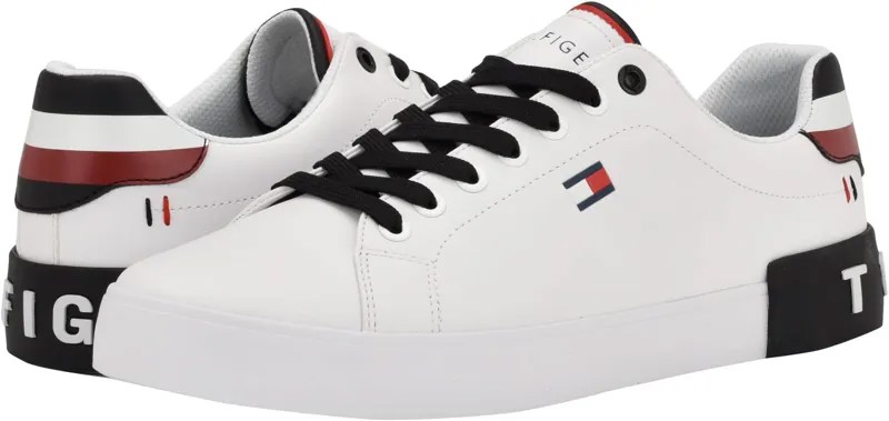 Кроссовки Tommy Hilfiger Rezz, цвет White/Black Multi