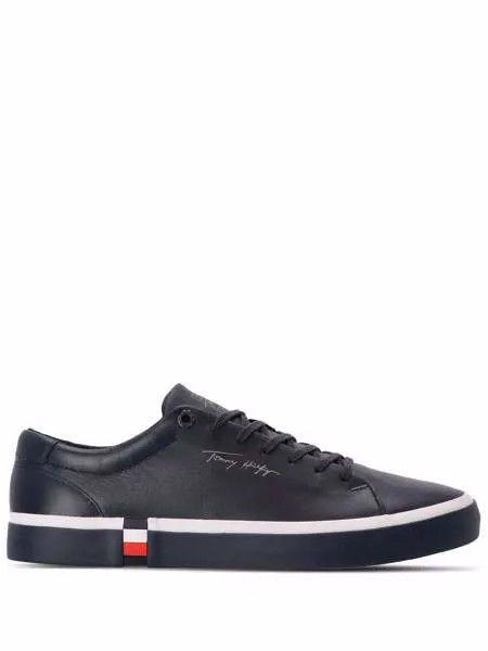 Tommy Hilfiger кеды с логотипом