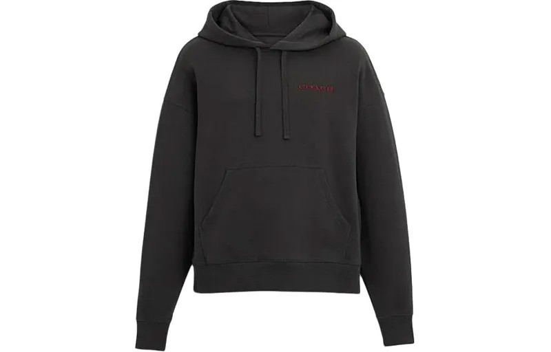 COACH Мужская толстовка, цвет Black