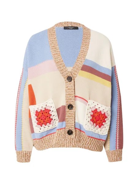 Вязаный кардиган Weekend Max Mara GIORNO, разноцветный