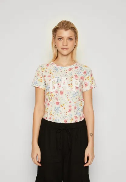 Футболка с принтом TEE GAP, цвет multicoloured
