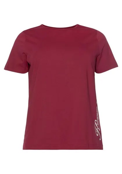 Футболка Kangaroos, цвет Wine Red