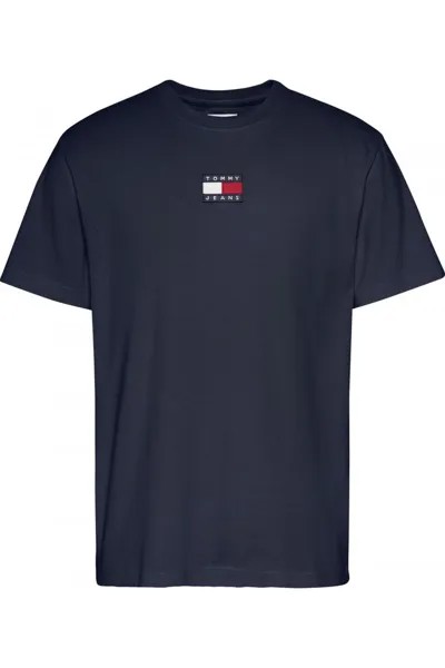 Футболка Tommy Jeans Dm0Dm10925 T-shirt, синий