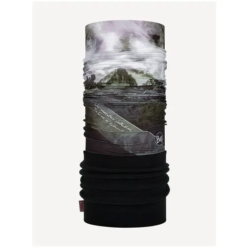 Снуд Buff,22х22.3 см, one size, черный, серый