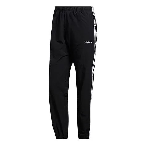 Спортивные штаны adidas originals GLOBE TP Casual Sports Long Pants Black, черный