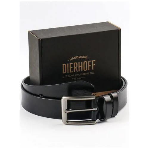 Ремень Dierhoff, размер 105, черный