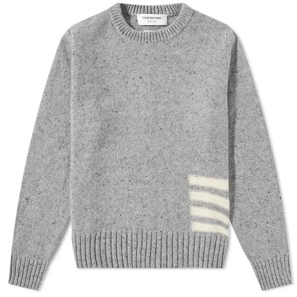 Джемпер Thom Browne Intarsia Side 4 Bar Crew Knit