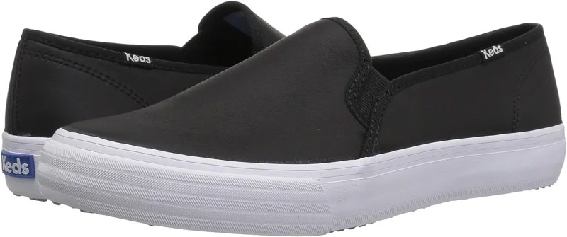 Кроссовки Double Decker Slip On Keds, черный