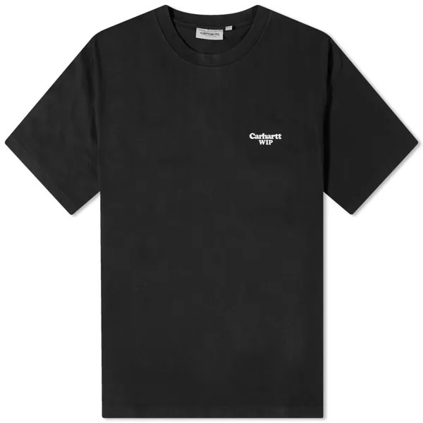 Футболка Carhartt Wip Paisley, цвет Black & Wax