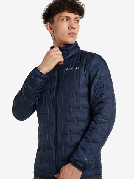 Куртка пуховая мужская Columbia Delta Ridge Down Jacket, Синий