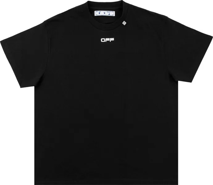 Футболка Off-White Painting Arrows Short-Sleeve T-Shirt 'Black', черный
