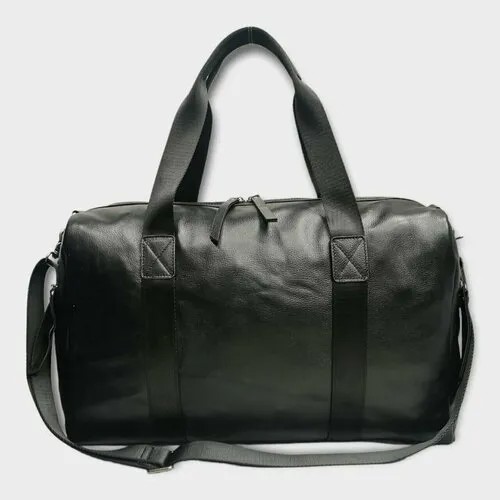 Сумка дорожная  930, 15 л, 18х27х44 см, ручная кладь, черный