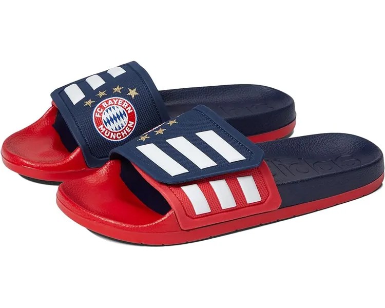 Сандалии Adidas Adilette TND, цвет Collegiate Navy/White/Scarlet