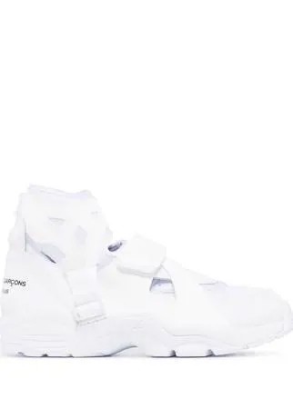 Comme Des Garçons Homme Plus высокие кроссовки Carnivore из коллаборации с Nike