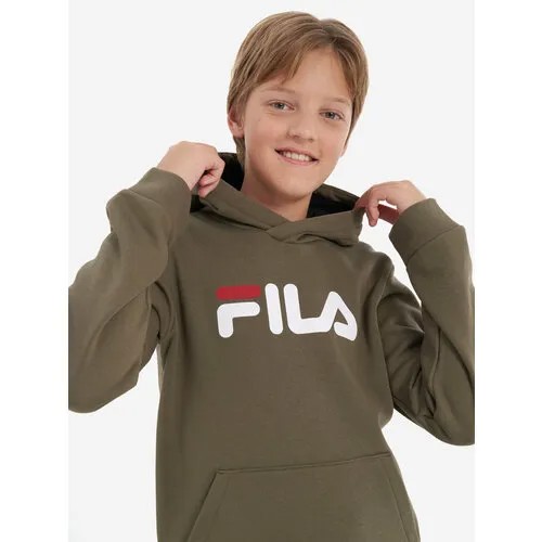 Худи Fila, размер 134-140, хаки